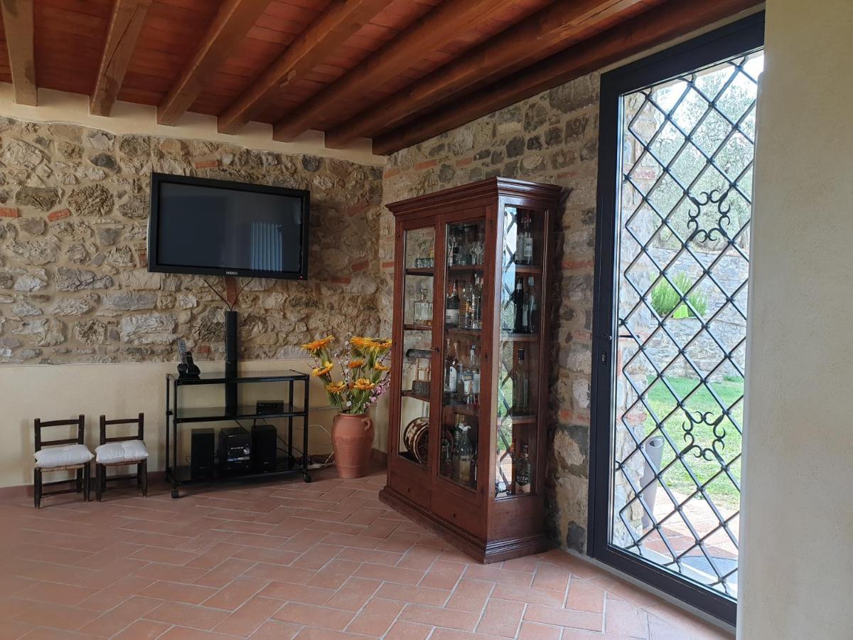 Vila Casa Buriano Quarrata Exteriér fotografie
