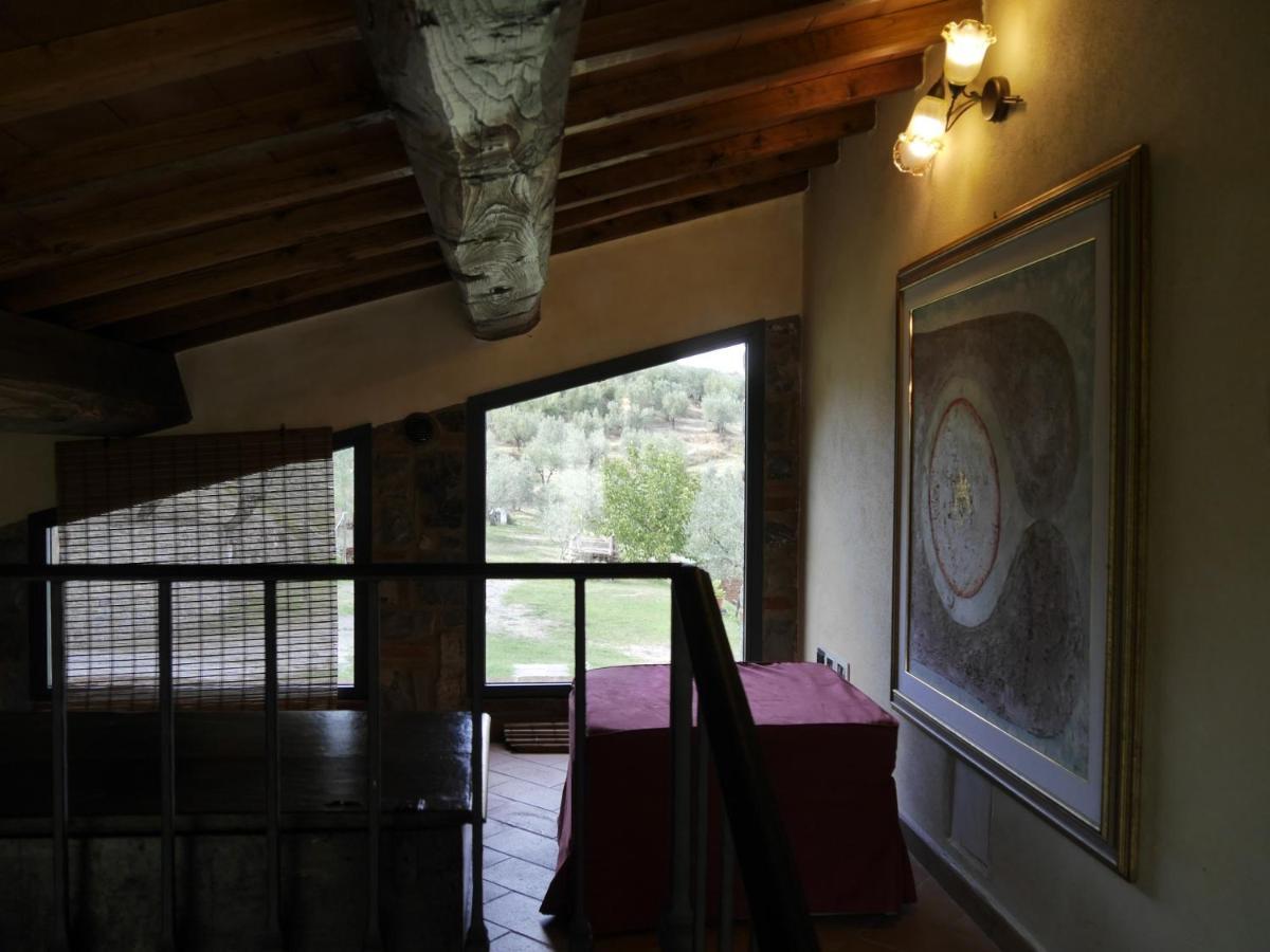 Vila Casa Buriano Quarrata Exteriér fotografie