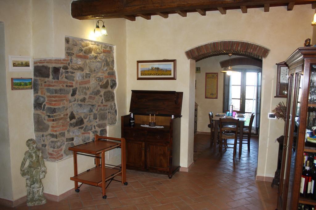 Vila Casa Buriano Quarrata Exteriér fotografie