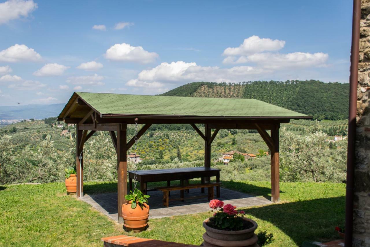 Vila Casa Buriano Quarrata Exteriér fotografie