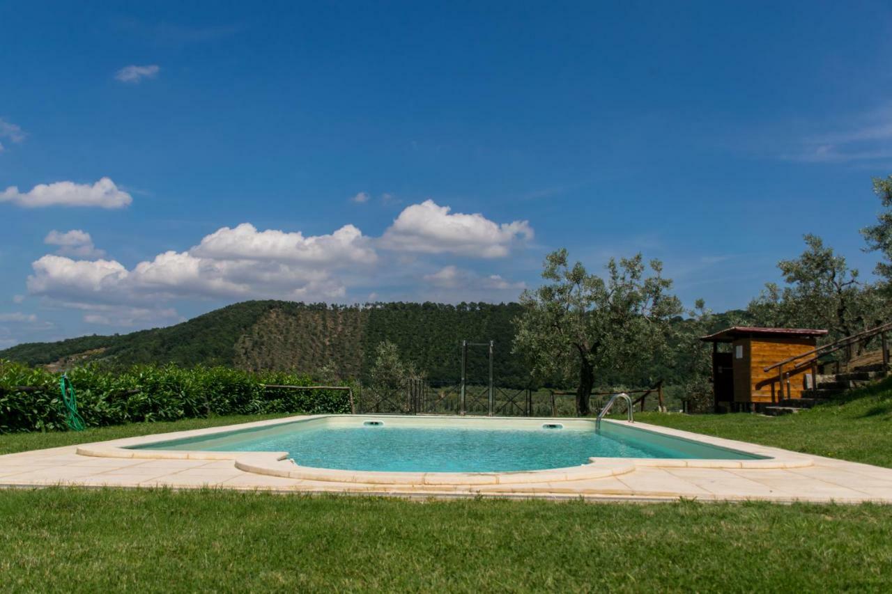 Vila Casa Buriano Quarrata Exteriér fotografie