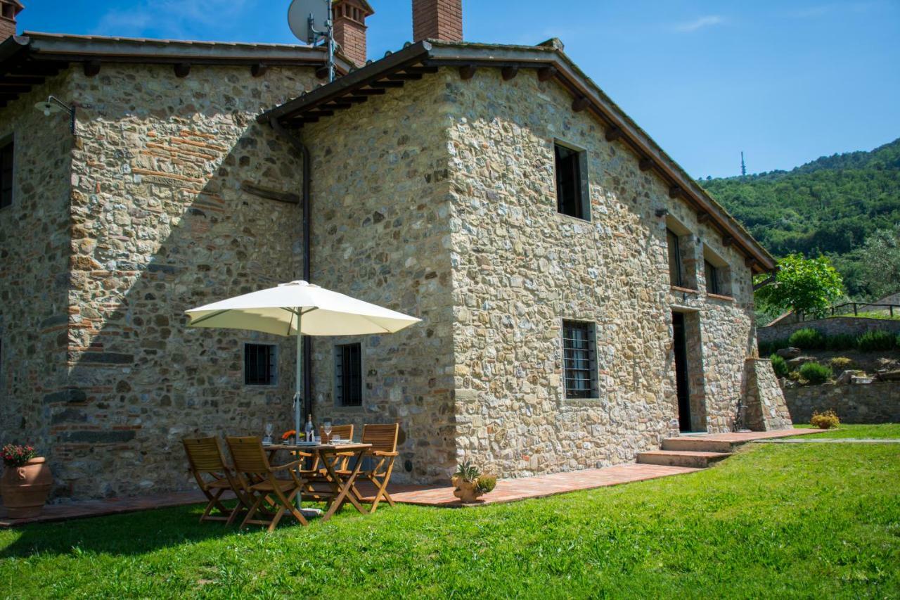 Vila Casa Buriano Quarrata Exteriér fotografie