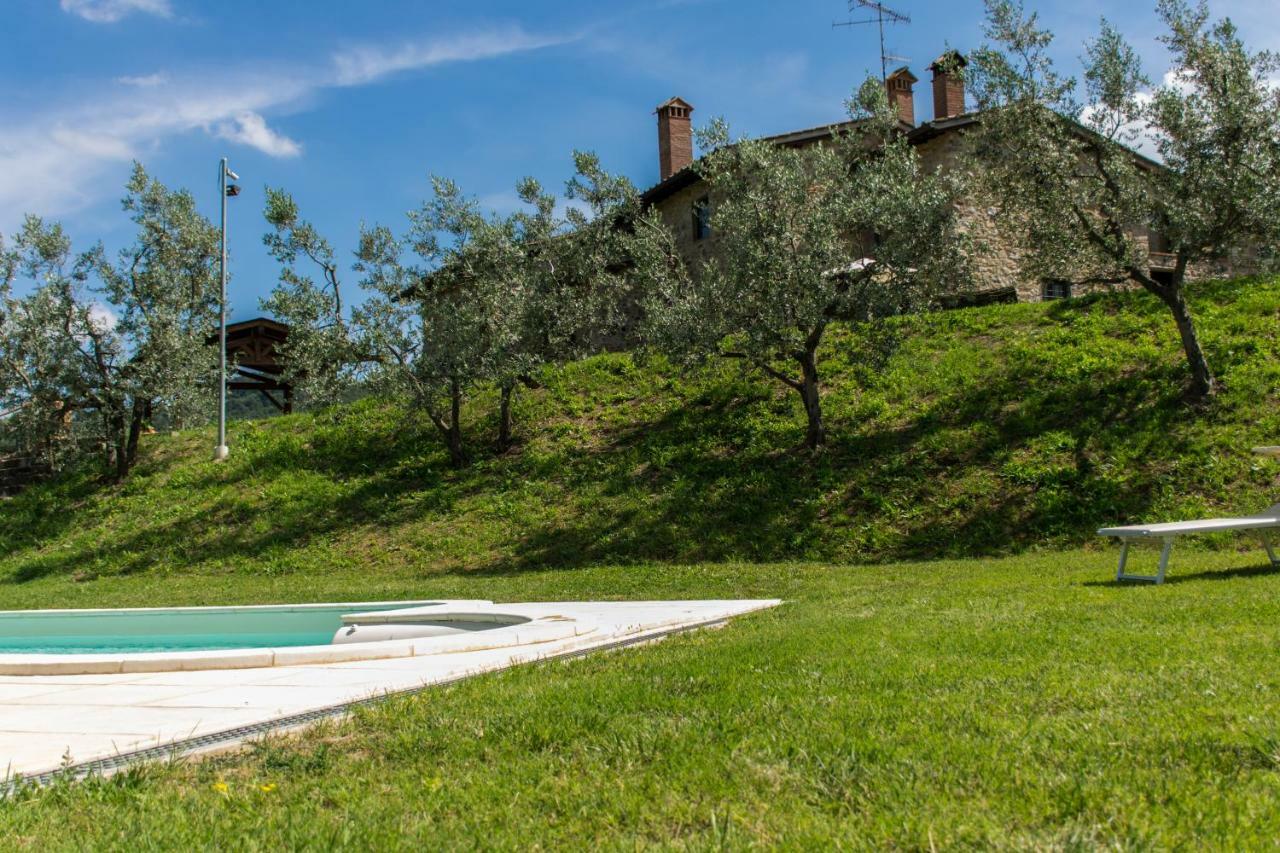 Vila Casa Buriano Quarrata Exteriér fotografie